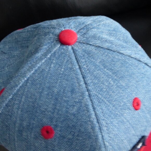 Tommy Jeans'90s Denim Baseball Hat - Picture 10 of 10